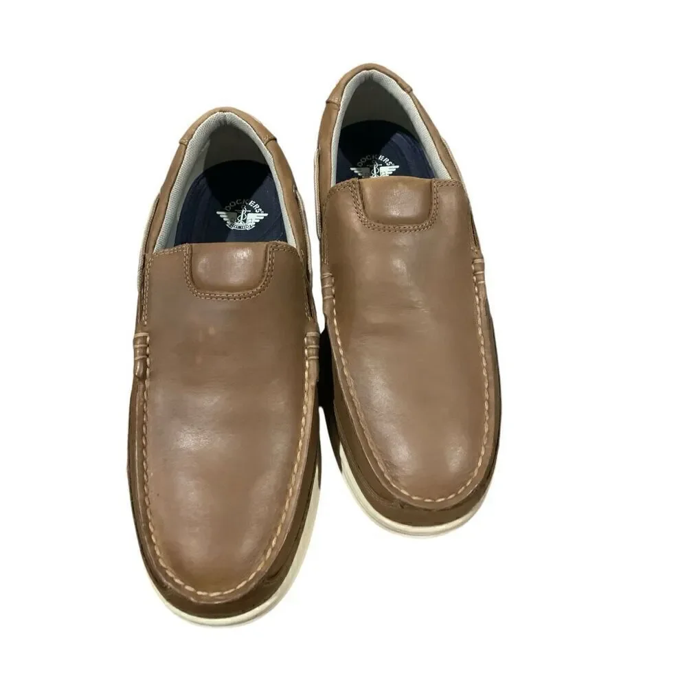 Dockers Men's Tiller Boat Shoe Size 9 Wide NEW